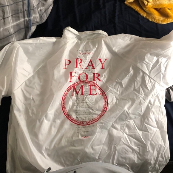 Other - Kendrick Lamar DAMN. Tour Windbreaker